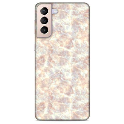 Lopard Samsung Galaxy S21 Plus Uyumlu Kılıf Mermer Desenli (43) Thin Fit Kılıf