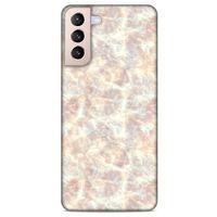 Lopard Samsung Galaxy S21 Plus Uyumlu Kılıf Mermer Desenli (43) Thin Fit Kılıf