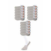 Gri Erkek Babet Çorap 15 çift