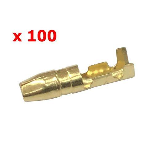 SEVGENT Erkek Fiş Yuvarlak Tks 4E (100 Adet)