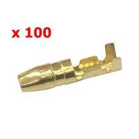 SEVGENT Erkek Fiş Yuvarlak Tks 4E (100 Adet)