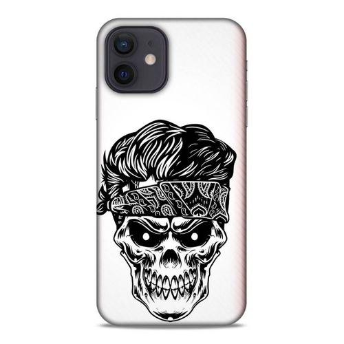 Lopard Apple iPhone 12 Uyumlu Kılıf Tattoo's (26) Tpu Silikon Kılıf İskelet