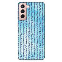 Lopard Samsung Galaxy S21 Uyumlu Kılıf Nazarium (49) Ultra Silikon Kılıf
