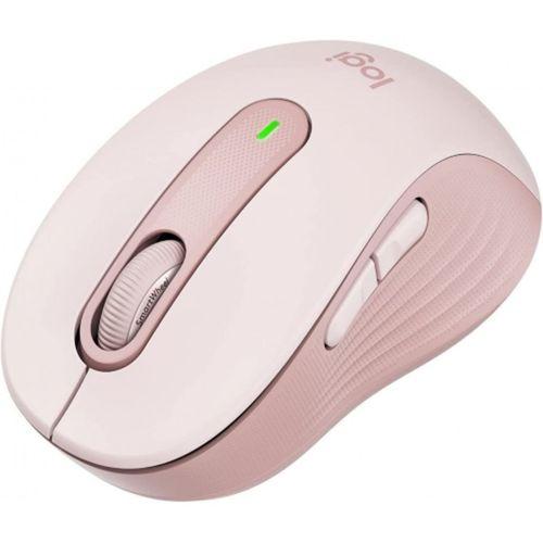 LOGITECH 910-006254, M650 Signature, Rose, Sağ El, USB Nano 2,4G Kablosuz, 4000dpi, Optik, 5 Tuşlu, 24ay Pil Ömrü, Sessiz Mouse