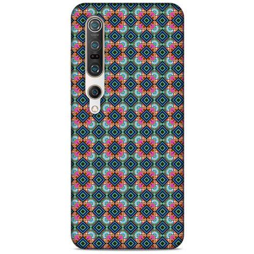 Ethnic Culture (92) Xiaomi Mi 10 Pro Kılıf Silikon Kapak Desenli