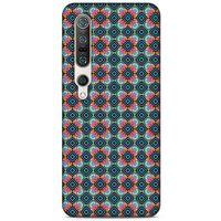 Ethnic Culture (92) Xiaomi Mi 10 Pro Kılıf Silikon Kapak Desenli