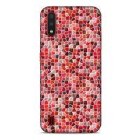 Mermer Desenli (44) Tema Tough Armor Kılıf Kardinal Samsung Galaxy A01 Kılıf