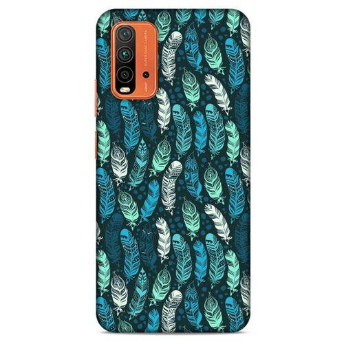 Lopard Xiaomi Redmi 9T Uyumlu Kılıf Tüyler (46) Core Armor Kılıf