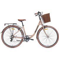 Bianchi C281 7 Vites Şehir Bisikleti Krem-Siyah 38 cm