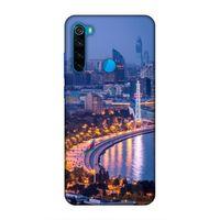 Xiaomi Redmi Note 8 Uyumlu Kılıf Azarbaijan (29) Arka Koruma Kılıfı Akşam Şehir