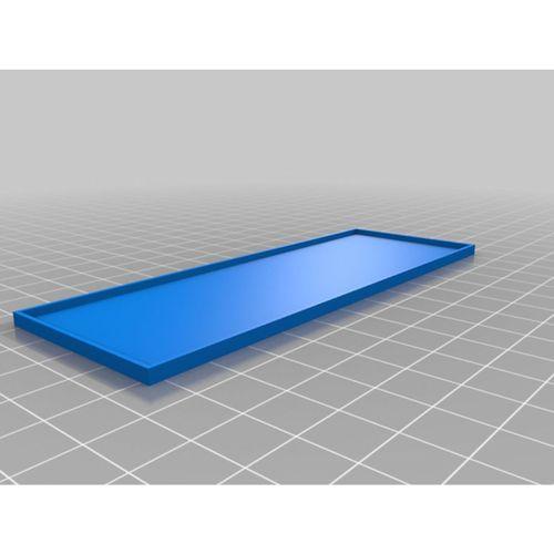 Warmaster Hareket Tepsisi 3D Baskı (Bu ürün Sadece Plastik parçadır - Almadan Önce Soru Sorabilirsiniz)