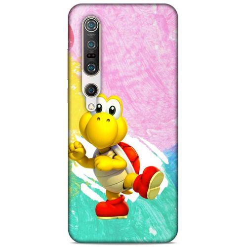 Lopard Xiaomi Mi 10 Pro Uyumlu Kılıf GameX (11) Tam Koruma Sarı