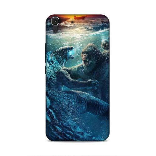 Huawei Honor 8a Uyumlu Kılıf BMovie (25) Antişok Kapak King Kong