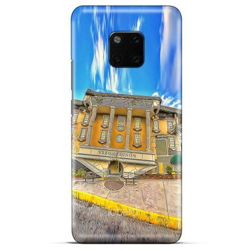 Lopard General Mobile GM 20 Pro Uyumlu Kılıf Dünya Mimarisi (39) Liquid Crystal Kılıf