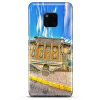 Lopard General Mobile GM 20 Pro Uyumlu Kılıf Dünya Mimarisi (39) Liquid Crystal Kılıf