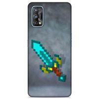 Lopard Oppo Realme 7 Pro Uyumlu Kılıf PiXel (39) Liquid Crystal Kılıf Kılıç