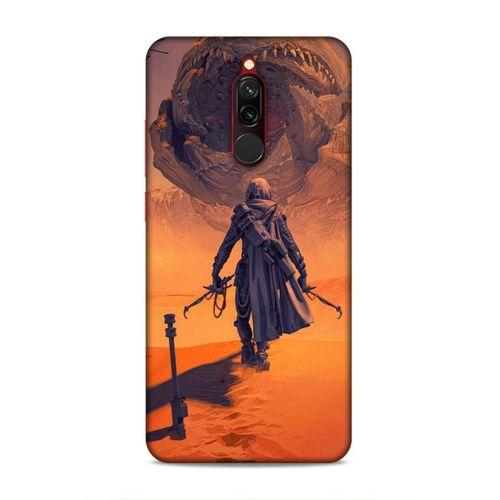 Xiaomi Redmi 8 Uyumlu Kılıf BMovie (5) Koruma Kabı Dune