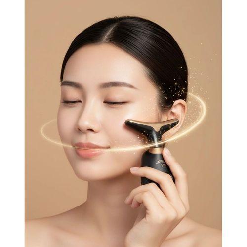 Yüz Masaj Aleti Boyun Ve Yüz Ems Güzellik Cihazı Cilt Sıkılaştırma Cilt Gençleştirme Cihazı