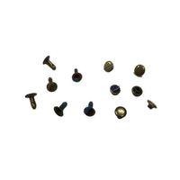 Rivet Perçin - 7mm, Antik, 1000 Adet