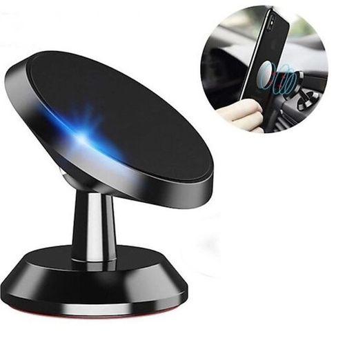 Araç Torpidosuna Yapışan Mıknatıslı Telefon Tutucu Siyah CM-308