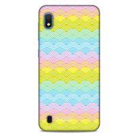 Samsung Galaxy A10 Kılıf Pastel Renkler (1) Kılıfı Karışık Renkli