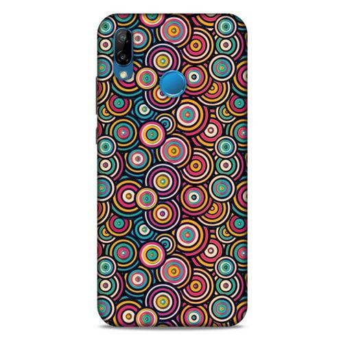 Geometrix 15 Huawei P20 Lite Kılıf Silikon Kapak