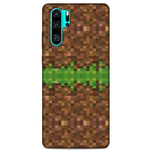 Lopard Huawei P30 Pro Uyumlu Kılıf PiXel (1) Kılıfı Yeşil Mine