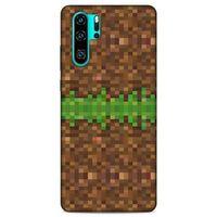 Lopard Huawei P30 Pro Uyumlu Kılıf PiXel (1) Kılıfı Yeşil Mine