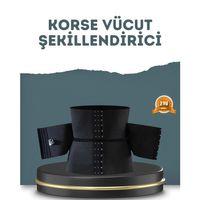 Esnek Bel Sargısı Pürüzsüzleştirici Rahat Kullanım