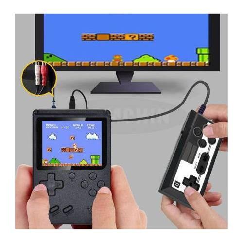 2 Kişilik Atari Gameboy Sub Retro Sup Ateri 400 oyunlu