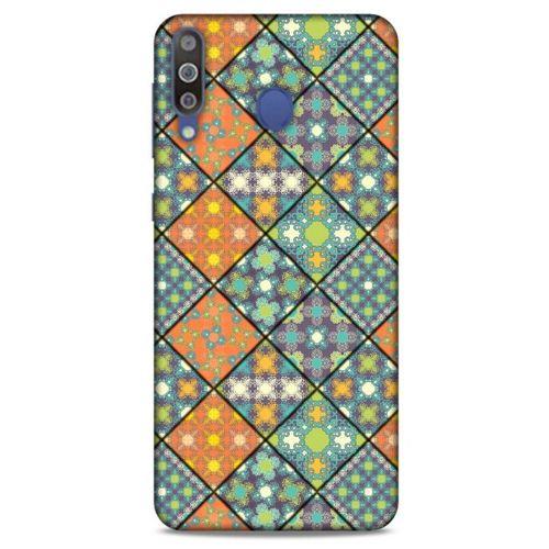 Ethnic Culture (49) Samsung Galaxy M30 Kılıf Silikon Kapak Desenli