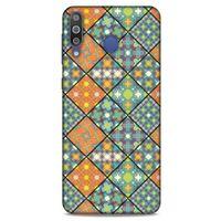 Ethnic Culture (49) Samsung Galaxy M30 Kılıf Silikon Kapak Desenli
