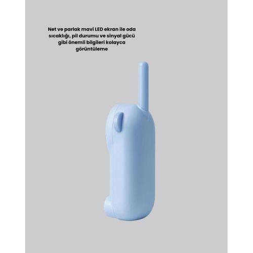 Çocuk Ve Bebek Telsizi – 22 Kanal, Vox Modu, Usb Şarjlı, Renkli Ekran