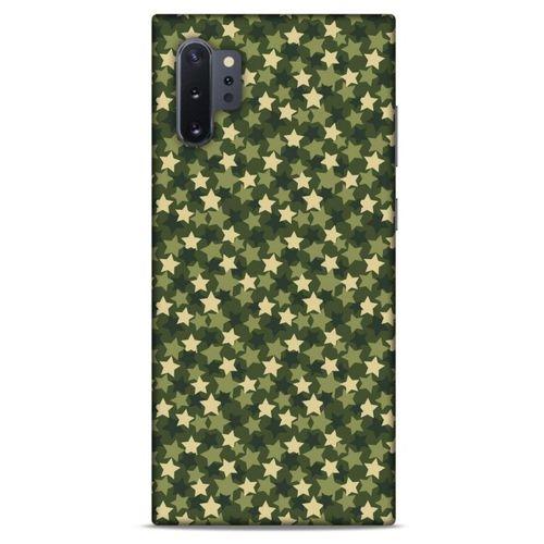 Kamuflaj 83 Samsung Galaxy Note 10 Plus Kılıf Silikon Kapak