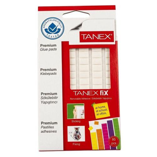 TANEX TANEX FIX YAPIŞTIRICI ETİKET BEYAZ RENK 50 gram