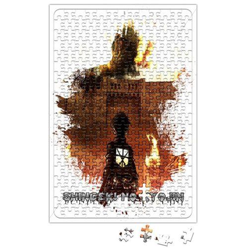 Shingeki No Kyojin (Ataque dos Titas) Puzzle 240 Parça Yapboz