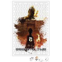 Shingeki No Kyojin (Ataque dos Titas) Puzzle 240 Parça Yapboz