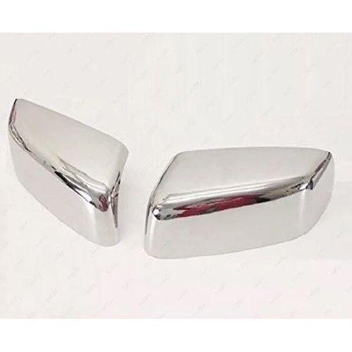 Ford Uyumlu Connect 2002-2013 Yarım Model Ayna Kapağı Paslanmaz Çelik