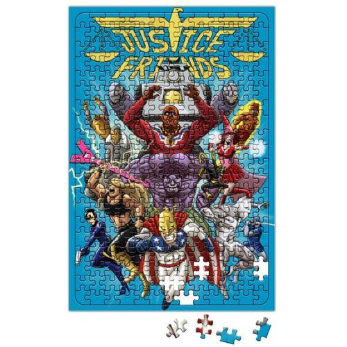Justice Friends Puzzle 240 Parça Yapboz