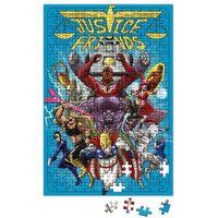 Justice Friends Puzzle 240 Parça Yapboz
