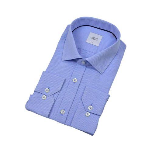 Erkek Klasik Uzun Kol Armürlü Gömlek 3745 BGL-ST04390