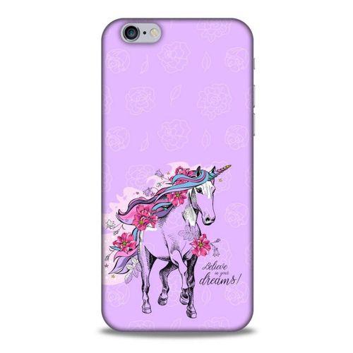 Animax Boynuzlu At Apple Iphone 6S Kılıf Desenli Silikon