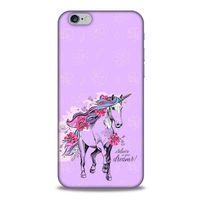 Animax Boynuzlu At Apple Iphone 6S Kılıf Desenli Silikon