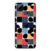 Realme C15 Uyumlu Kılıf Insomnia (38) Neo Hybrid Kılıf Geometri