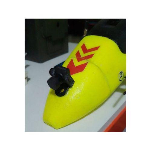 AtomRC Dolphin 19mm Kamera Montajı (Bu ürün Sadece Plastik parçadır - Almadan Önce Soru Sorabilirsiniz)