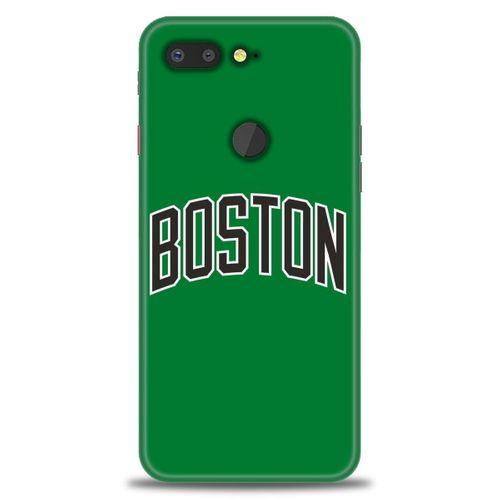 General Mobile GM 9 Pro Kılıf HD Baskılı Kılıf - Boston Yeşil + Tam Ekran Koruyucu