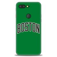 General Mobile GM 9 Pro Kılıf HD Baskılı Kılıf - Boston Yeşil + Tam Ekran Koruyucu