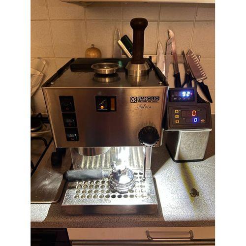 Rancilio Silva Pid ve Zamanlayıcı Modülü Tutucu – 5134708