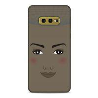 Emojix (49) Samsung Galaxy S10e Kılıf Silikon Kapak Desenli