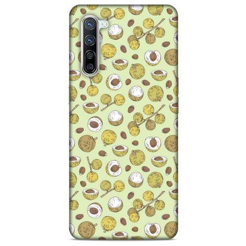 Frutix Longan 01 Oppo Reno 3 Pro 5g Kılıf Desenli Silikon